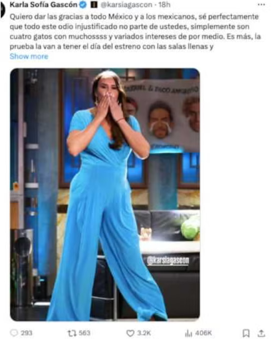 Response to Criticism and Support from Mexico