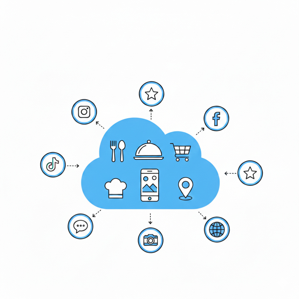 social media marketing for restaurants