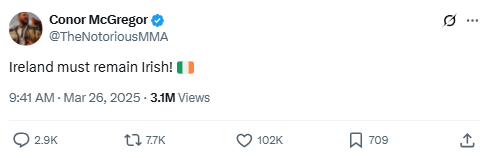 Declaration of Cultural Protectionism