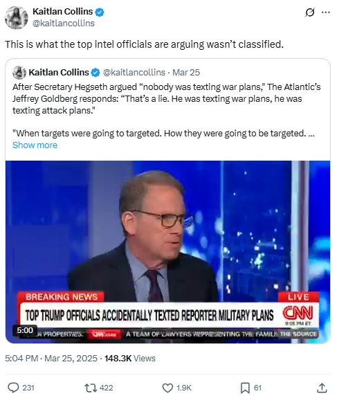 Disputing What Was Shared in Signal Chat