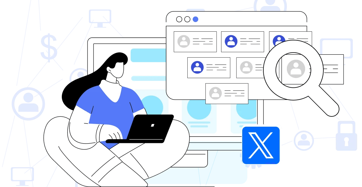 How to search twitter bios and profiles in 2024