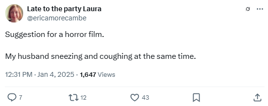 Tweet #34: Horror Movie Pitch